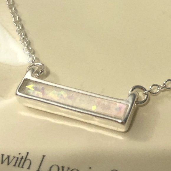 🆕 The2Bandits Athens Necklace Iridescent Stone - Picture 3 of 4